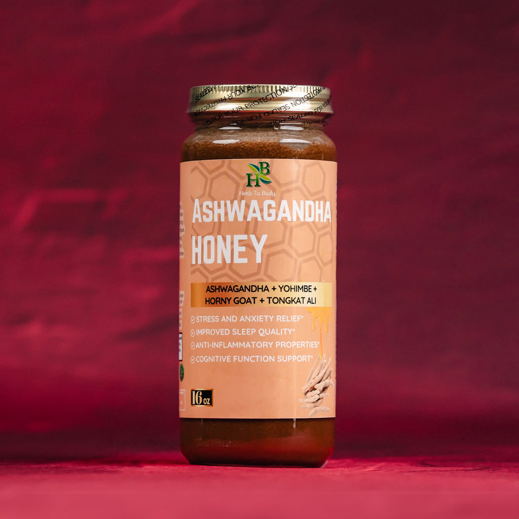 Ashwagandha Honey