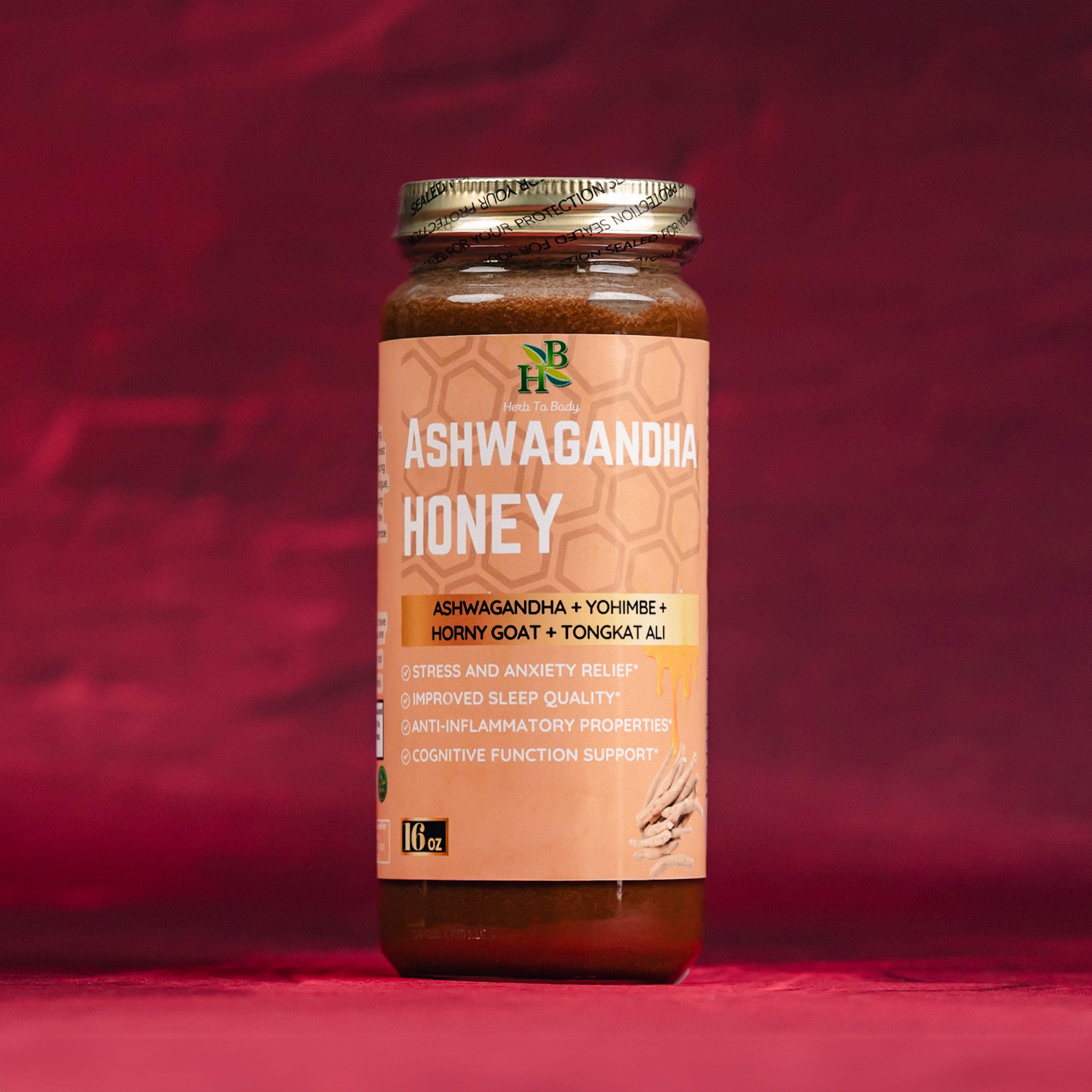Ashwagandha Honey