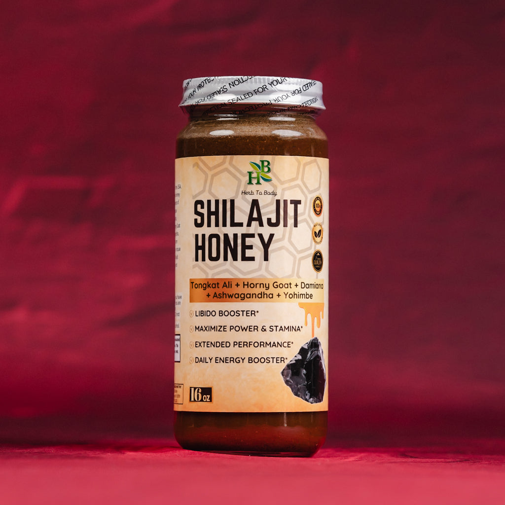 Shilajit Honey