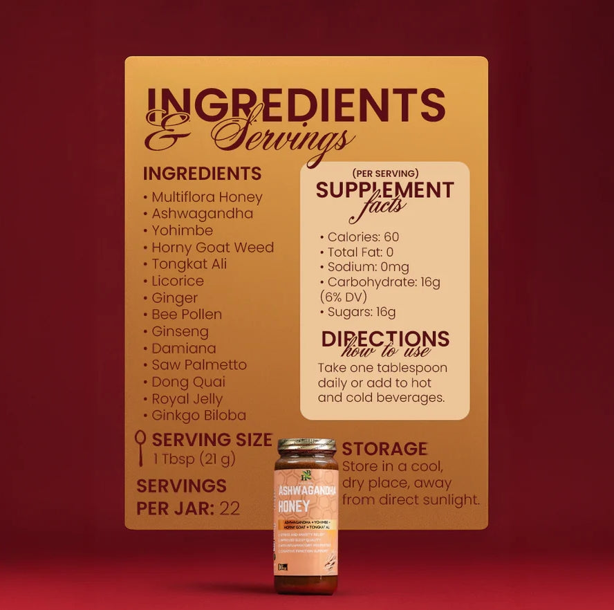 Ashwagandha Honey
