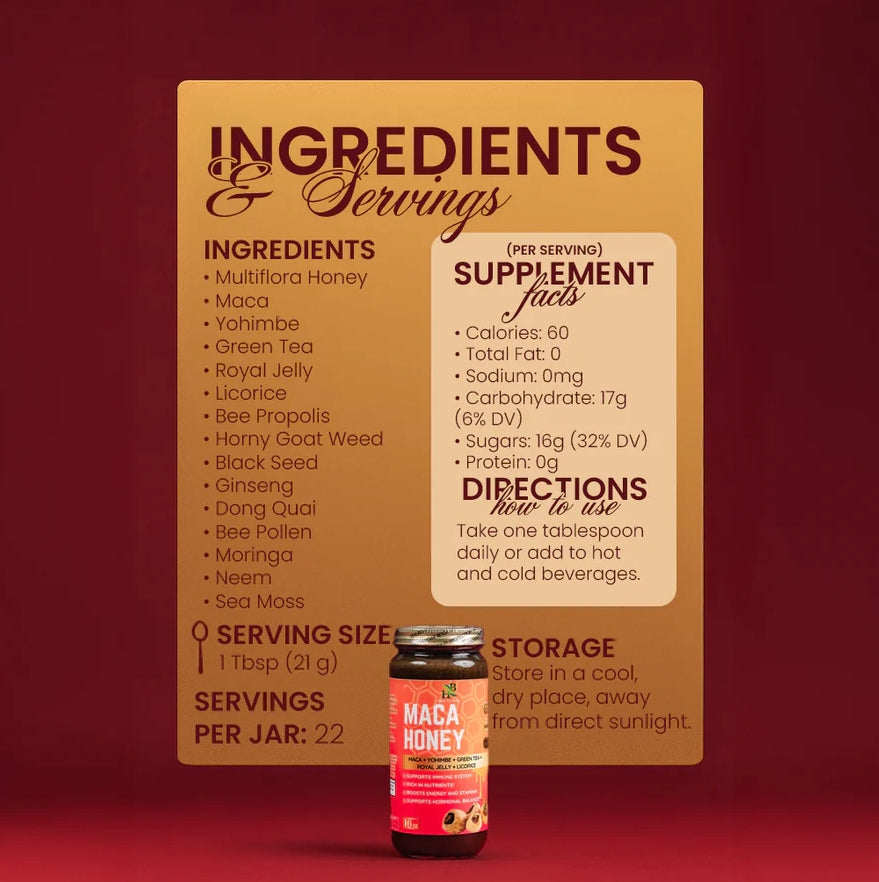 Maca Honey
